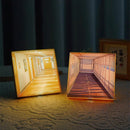 Axyaa 3D LED Night Light Lamp for Girls Gift & Atmosphere