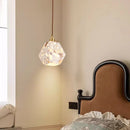 Nordic Stone LED Pendant Light by Axyaa - Home Decor Chandelier for Dining & Bedroom
