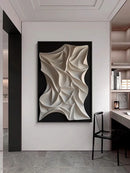 Axyaa LED Abstract Art Wall Light for Home & Hospitality Decor