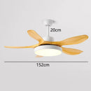 Axyaa Modern LED Ceiling Fan Lights for Indoor Lighting