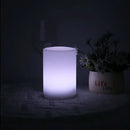 Axyaa RGB LED Cylinder Lamp - Rechargeable Colorful Desk Light