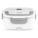 Axyaa Electric Heated Lunch Box: Portable Meal Heater for Home, Car, and Outdoor Dining