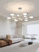 Axyaa Modern Nordic LED Ceiling Chandelier for Living Room Kitchen Bedroom