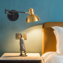 Axyaa Modern Rocker LED Wall Light for Room Decor, Bedside, Study, Adjustable Sconces