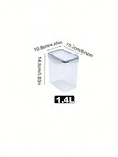 Axyaa Food Storage Jars Set with Labels & Marker