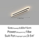 Axyaa LED Ceiling Lights for Bedroom Hallway, Modern Indoor Lighting Fixtures for Living Room