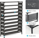 Axyaa Shoe Rack: Metal Footwear Organizer for Amazing Space Saving