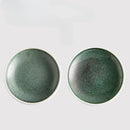 Axyaa Ceramic Dip Dish: High-grade Japanese-style Snack Plate for Hotel or Home