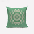 Axyaa Mandala Boho Retro Designer Linen Cushion Cover 45*45cm for Sofa