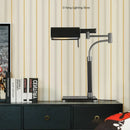 Axyaa Luxury Black Leather Desk Lamp for Hotel Sales Office