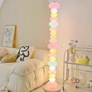 Adjustable Three-Color LED Floor Lamps for Living Rooms and Bedrooms by Axyaa