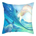 Axyaa Dolphin Pattern Cushion Cover 45x45cm