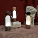 Axyaa Nordic LED Bedside Table Lamp - Designer Mini Lamp for Home, Office, Restaurant
