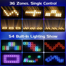 Axyaa RGB LED Wall Wash Lights 220W Stage Lighting DJ Disco KTV Wedding