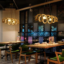 Axyaa Designer Rope LED Pendant Chandelier - Decorative Lighting for Restaurants, Hotels & Bedrooms
