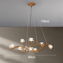 Axyaa Modern LED Pendant Light Chandeliers for Home Decor and Indoor Lighting