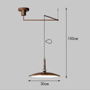Axyaa Modern Dining Room Pendant Light LED Chandelier Ceiling Lamp Indoor Lighting