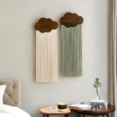 Axyaa Macrame Wall Hanging Shelf: Boho Wood Decor for Home, Bedroom, Living Room