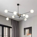 Axyaa Nordic Pendant Lighting for Dining Room, Ceiling Chandelier, Indoor Hanging Lamp