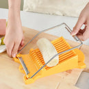 Axyaa Lunch Meat Slicer: Stainless Steel Food Cutter for Home Kitchen