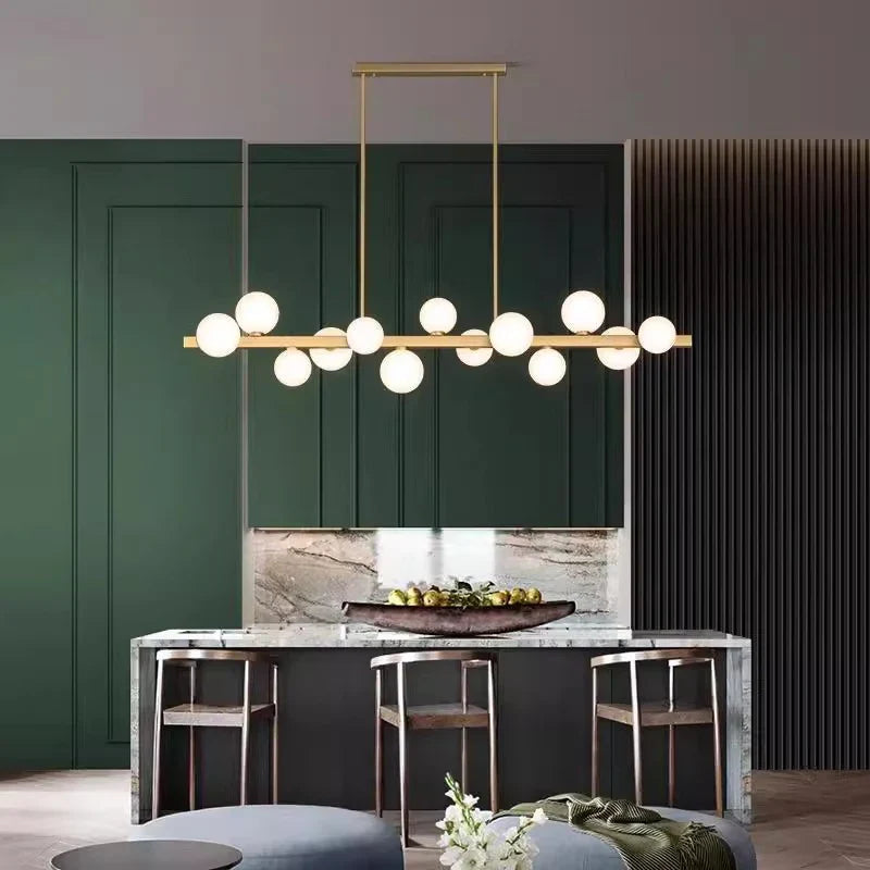 Axyaa Chandelier Dining Room Pendant Lights Salon Ceiling Lamps