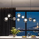 Axyaa Nordic Chandeliers Dining Room Pendant Lights Ceiling Lamps Indoor Lighting.