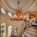 Axyaa Antler Pendant Chandelier for Home Décor and Lighting