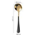 Axyaa Stainless Steel Long Handle Coffee Spoon