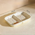 Axyaa Polka Dot Dog Snack Bowl - Cute Home Dessert Rice Divider Plate
