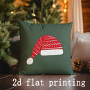 Christmas-Themed Digital Printed Pillow Covers by Axyaa for Sofa Bedroom Car
