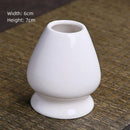 Axyaa Matcha Tray Plate Tea-making Ceremony Accessories Whisk Stand Traditional Tool