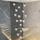 Axyaa LED Chandeliers: Modern Pendant Lights for Living & Dining Room Lighting
