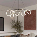 Axyaa Modern LED Pendant Chandeliers for Living and Dining Room Lighting