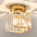 Axyaa Glass LED Ceiling Light for Home Decor & Indoor Lighting