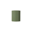 Axyaa Nordic Pumpkin Resin Wall Lamp for Modern Bedroom Decor