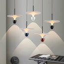 Axyaa Nordic UFO LED Pendant Light for Restaurant Shop Bar, Adjustable Height, Unique Design