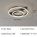 Axyaa LED Ceiling Light Chandelier for Home Interior Decor