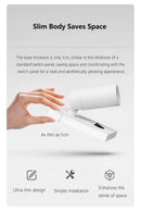 Axyaa LED Wall Sconce Lamp 3W Warm Light Adjustable Angle 350° Easy Install