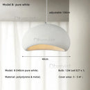 Axyaa Nordic Bar Wabi Sabi Pendant Light - Minimalist LED Hanging Lamp