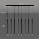 Axyaa Crystal Stair Chandelier Ceiling Light for Living Room