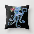 Axyaa Psychedelic Octopus Print Pillowcase - Home Decor