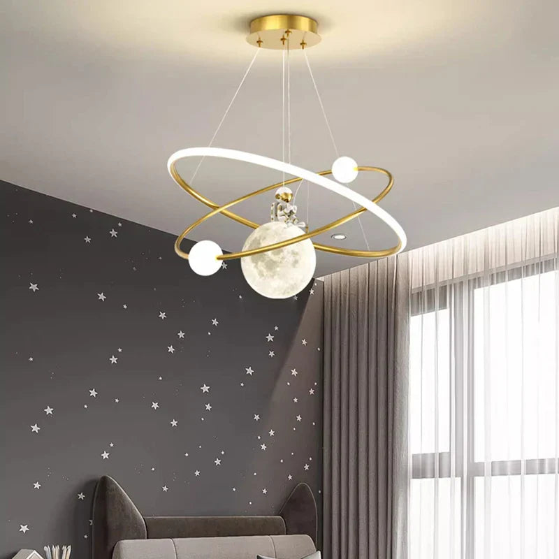 Axyaa LED Pendant Chandelier for Stylish Room Lighting