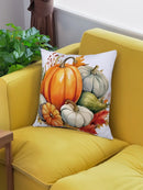 Axyaa Pumpkin Thanksgiving Throw Pillow Covers 45X45CM