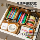 Axya Kraft Paper Drawer Storage Box for Cosmetics Organization