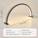 Axyaa U-shaped Half Moon Nail LED Light for Beauty Fill in Cold Light