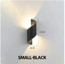Axyaa LED Wall Light 12W IP65 Waterproof Outdoor Up Down Decorative Wall Lamp