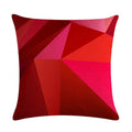 Axyaa Nordic Geometric Linen Pillowcase for Stylish Living Room Decor
