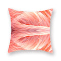 Axyaa Bird Feather Polyester Cushion Cover for Home Decor