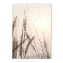 Axyaa Bird Lake Canvas Print Nordic Wall Art Poster for Living Room Decor