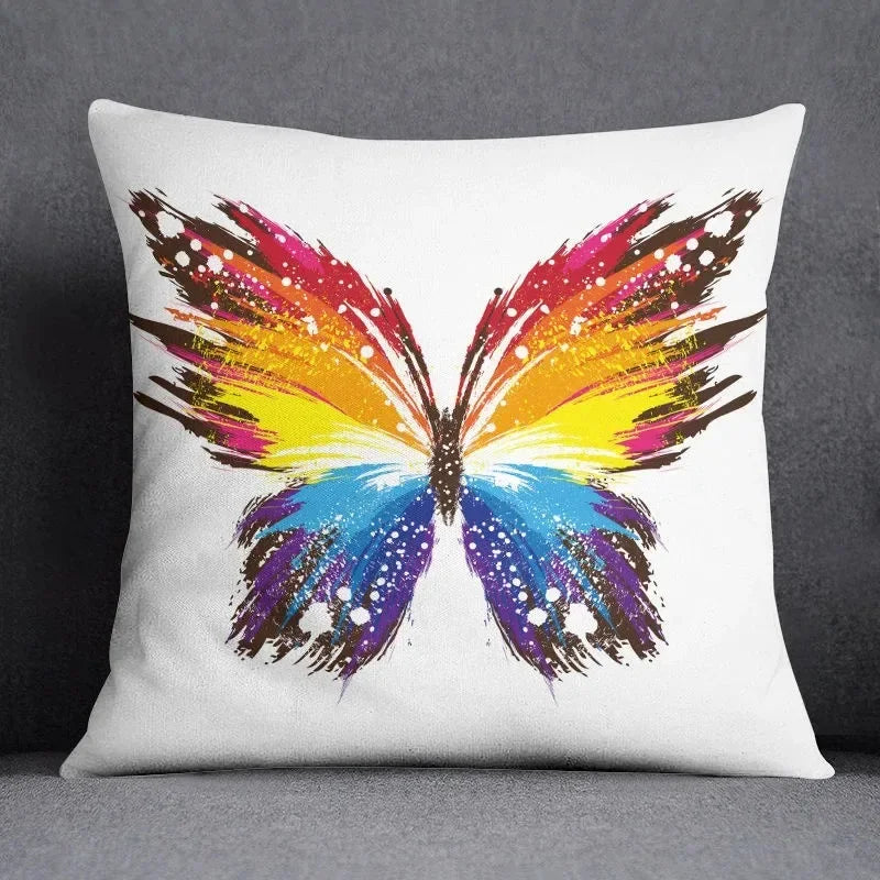 Axyaa Abstract Pillowcase: Sofa Cushion Cover for Living Room & Bedroom